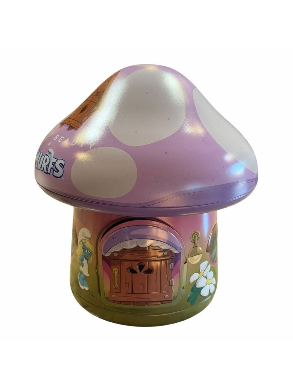 Fenty Limited Edition THE SMURFETTE COLLECTION SMURFETTE-INSPIRED COLLECTION TIN - Picture 3 of 11